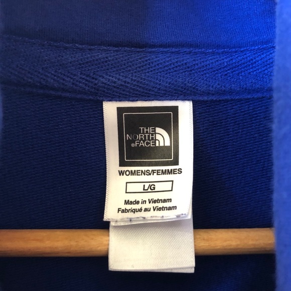 The North Face long zip up sweater - Picture 3 of 5